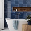 Płytka ścienna ARROW Adriatic Blue 5x25