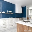 Płytka ścienna ARROW Adriatic Blue 5x25