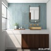 Gres TRIBECA WATERCOLOUR HIGH GLOSS 6x24,6