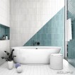 Gres TRIBECA WATERCOLOUR HIGH GLOSS 6x24,6