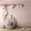 Gres TRIBECA TEA ROSE HIGH GLOSS 6x24,6