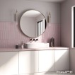 Gres TRIBECA TEA ROSE HIGH GLOSS 6x24,6