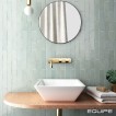 mini: Gres TRIBECA SEAGLASS Mint HIGH GLOSS 6x24,6 (2)