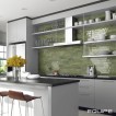 Gres TRIBECA SAGE GREEN HIGH GLOSS 6x24,6