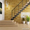 mini: Gres TRIBECA POLLEN HIGH GLOSS 6x24,6 (3)