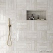 mini: Gres TRIBECA OATMEAL HIGH GLOSS 6x24,6 (2)