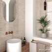 mini: Gres TRIBECA OATMEAL HIGH GLOSS 6x24,6 (4)