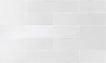 mini: Gres TRIBECA GYPSUM WHITE HIGH GLOSS 6x24,6 (1)
