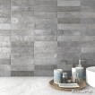 mini: Gres TRIBECA GREY WHISPER HIGH GLOSS 6x24,6 (2)