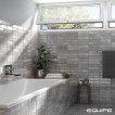 mini: Gres TRIBECA GREY WHISPER HIGH GLOSS 6x24,6 (3)