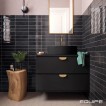 mini: Gres TRIBECA BASALT HIGH GLOSS 6x24,6 (4)