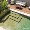 Gres COCO VERD GLOSS 5x15