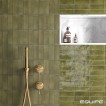 Gres COCO VERD GLOSS 5x15