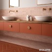 Gres COCO ORCHARD PINK MATT 5x15