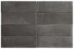 Gres COCO BLACK HUT MATT 5x15