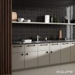 Gres COCO BLACK HUT GLOSS 5x15