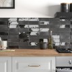 Gres COCO BLACK HUT GLOSS 5x15