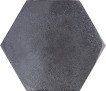 Gres OKEN HEXAGON ANTHRACITE BRILLO 23,2x26,7