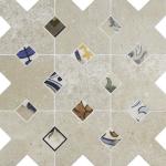 Gres ANTICO CASALE TOZZETTO NESSO MIX ECRU 3,4X3,4