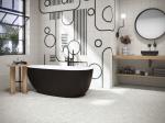 Gres ESENCIA MATERIAL GRAIN 20x20