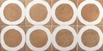 Gres ESENCIA MATERIAL CIRCLE 20x20