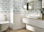 Płytka ścienna BOISERIE BLANCO MATE 30x90
