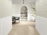 Płytka ścienna BOISERIE BLANCO MATE 30x90