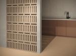 Gres A PIEDI NOUGAT 100x100