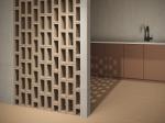 Gres A PIEDI NOUGAT 100x100