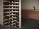 Gres A PIEDI BLACK 100x100
