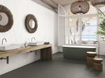 Gres A PIEDI DARK GREEN 100x100