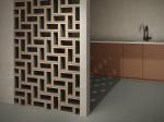 Gres A PIEDI DARK GREEN 100x100