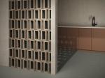 Gres A PIEDI DARK GREEN 100x100
