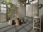 Gres A PIEDI DARK GREEN 100x100