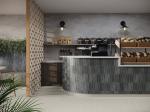 Gres A PIEDI GREY 100x100