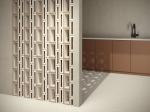 Gres A PIEDI WHITE 100x100