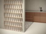 Gres A PIEDI WHITE 100x100