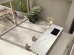 Gres A PIEDI WHITE 100x100