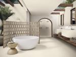 Gres A PIEDI WHITE 100x100