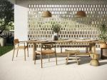 Gres A PIEDI WHITE 100x100
