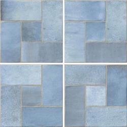 mini: Gres DECO ARTIS BLUE 16,5x16,5 (1)