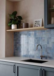 mini: Gres DECO ARTIS BLUE 16,5x16,5 (2)
