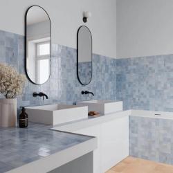 mini: Gres DECO ARTIS BLUE 16,5x16,5 (5)