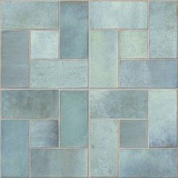 mini: Gres DECO ARTIS GREEN 33,15x33,15 (1)