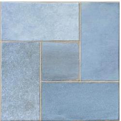 mini: Gres DECO ARTIS BLUE 16,5x16,5 (1)