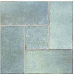mini: Gres DECO ARTIS GREEN 16,5x16,5 (1)