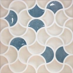 mini: Gres BARI LATTICE SAND AQUA 33x33 (3)