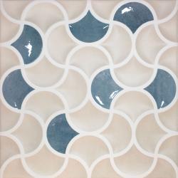 mini: Gres BARI LATTICE SAND AQUA 33x33 (4)