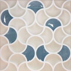 mini: Gres BARI LATTICE SAND AQUA 33x33 (5)