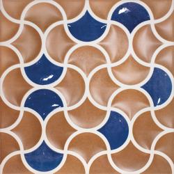 mini: Gres BARI LATTICE COTTO COBALT 33x33 (3)